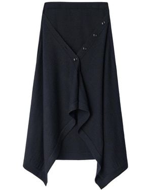 Lemaire Skirts - Blue