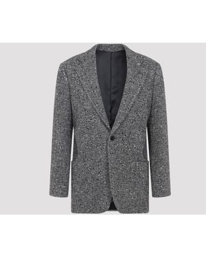 Celine Wool Jacket - Grey