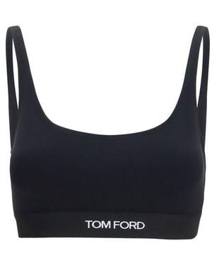 Tom Ford Modal Sport Bra Clothing - Blue