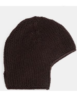 Casey Casey Rover Beanie Hat - Brown