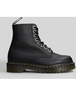 Dr. Martens 1460 Pascal Bex Combat Boots - Black