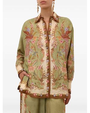 Zimmermann Shirts - Natural