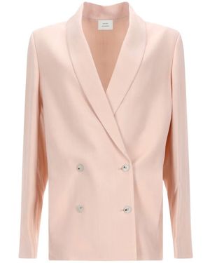 Loulou de Saison Blazer Minka - Pink