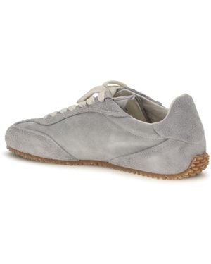 Axel Arigato Sneakers Daze Runner-Off/Off Calf Leather Sneakers - Gray
