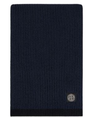 Stone Island Scarfs Wo Co Pa Ea - Blue