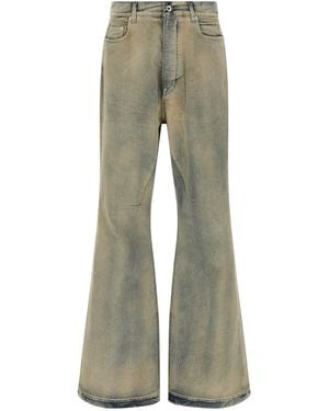 Rick Owens Bolan Bootcut Jeans - Gray