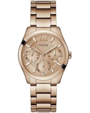 Guess Guess Zoe Watch — Rose - Metallic