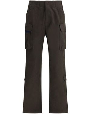 GR10K Warm Cargo Pants - Black
