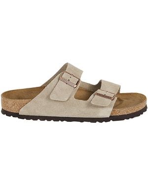Birkenstock Arizona Leather Calzature - Brown