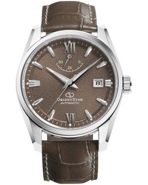 ORIENT STAR Contemporary Automatic Watch Re-Au0113Y00B Watches - Metallic