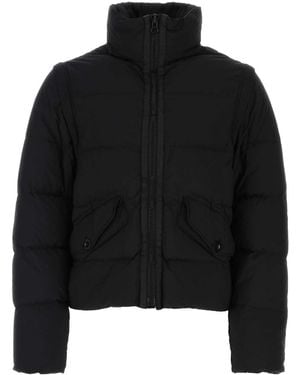 C.P. Company Quilts - Black