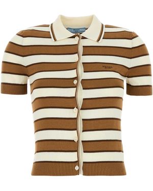 【送料&関税込】Prada Beige Wool Blend Oversize Cardigan Prada Wool And Cashmere Cardigan | Neutrals | FARFETCH