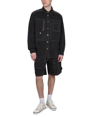Isabel Marant Pascuale Denim Jacket - Black
