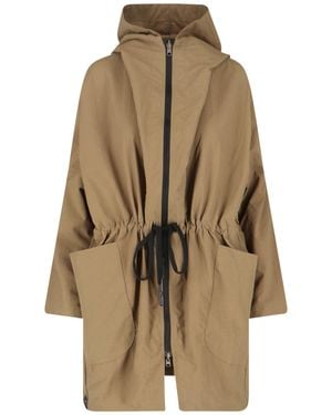 Kimonorain Jackets Polyamide - Natural