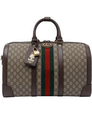 Gucci Savoy Duffle Bag - Black