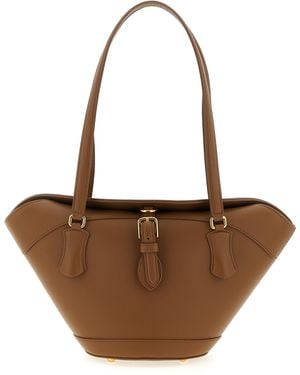 Dolce & Gabbana Capri Shoulder Bag - Brown