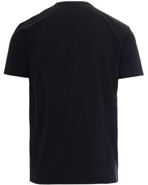 EA7 Ea7 Emporio T-Shirt - Black