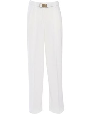 Max Mara Neottia Long Trouser - White