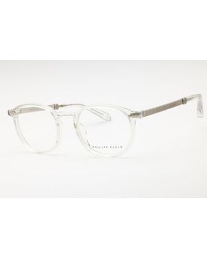 Philipp Plein Philipp Plein Vpp057M Eyeglasses - Black