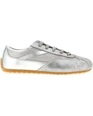 McQueen 'Boxe Basse' Trainers - White