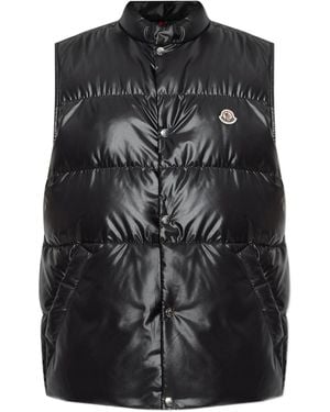 Moncler Restigo Gilet - Black