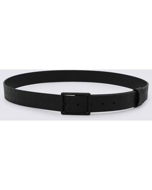 Montblanc Leather Belt - Black
