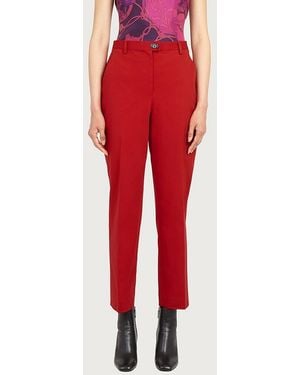 Ferragamo Pants - Red
