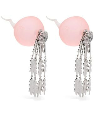 YVMIN Drop Earrings - Pink