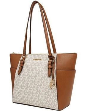 Michael Kors Tote Bag Polyvinyl Chloride Tote-Bags - Multicolor