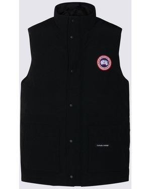 Canada Goose Freestyle Crew Vest Down Jacket - Black