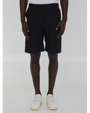 KENZO Cargo Workwear Shorts - Black