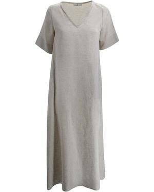 Whyci Dresses - Gray