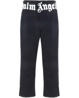 Palm Angels Trousers & Shorts - Blue