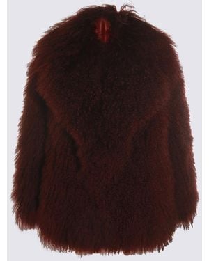 Salvatore Santoro Coats _Le - Brown