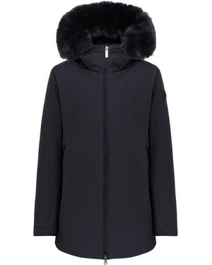 Colmar Parka 3Layer Pelliccia - Black