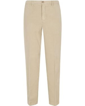 Seventy Pantalone Lyocell Lino Cotone Pantaloni - Natural