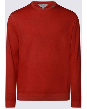 Malo Dalia Cashmere Jumper - Red