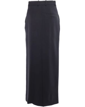 スカート P.A.R.O.S.H. Pimpy Long Wide Skirt P.A.R.O.S.H. Pimpy Long Wide Skirt Maxi | THE LIST