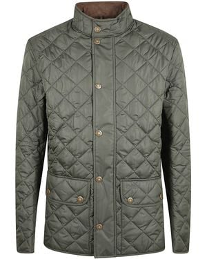 Barbour Lowerdale Quilted Jacket - Green
