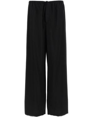 The Row Xon Trousers - Black