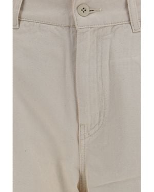 Weekend by Maxmara Denim Pants Cotton Bull Knitwear - Gray