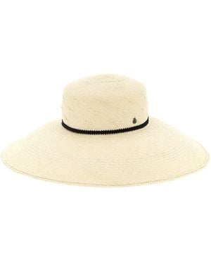 Maison Michel Rena Hat - Natural