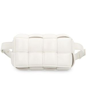 Bottega Veneta Padded Cassette Bag - White