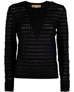 Michael Kors Sweaters Vi Ny - Black