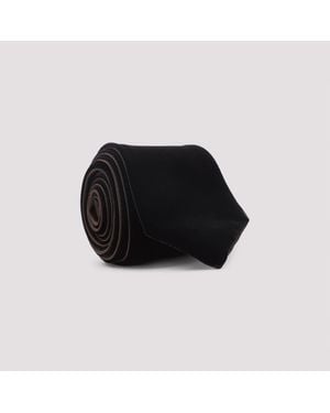 Giorgio Armani Tie - Black