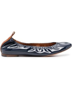Lanvin Painted Leather Balls - Blue