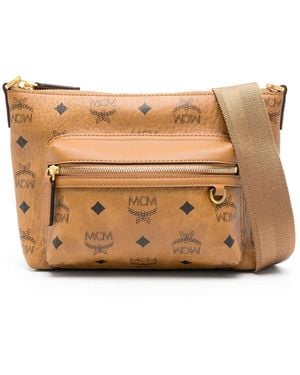 MCM Bags Polyurethane - Brown