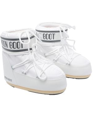 Moon Boot Polyamide Pvc - White