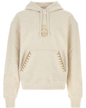 McQueen Hoodie - White