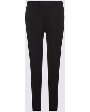 McQueen Pants _Wo - Black